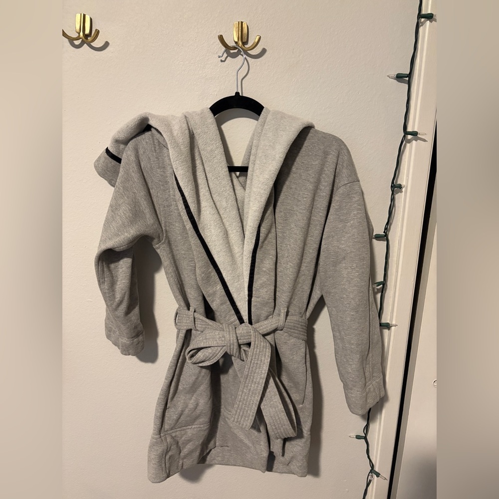 Lululemon Athletica Light Gray Jacket